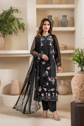 Anaya Noor By Zebtan Unstitched 3 Piece Luxury Formals Suit-AN-06