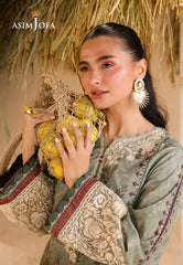 Rhapsody By Asim Jofa Unstitched 2 Piece Summer Suit Ajubu-09