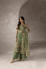 Elysee By Imran Ramzan Unstitched 3 Piece Luxury Formals Suit-Giardino Fiorito