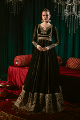 Gulab By Haniumaimaz Stitched 2 Piece Formals Suit-WIZMA