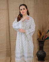 Ayla Studio Stitched Luxury Collection'2025-Assp-109 Dobby Spring 2Pcs