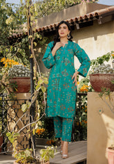Zarasi.Pk Stitched 2 Piece Printed Lawn Collection'2025-Meadow Spark