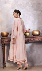 Shamooz Stitched 3 Piece Formals Suit-I-CH-0025-Daisy