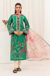 Aayra Stitched Summer Collection'2025-AY693 - Fern Fable 3Pc