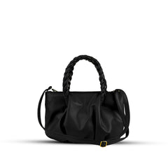 Ash Black women's crossbody bag in black by Bag X