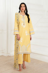 Kianna Pret By Imrozia Serene Stitched Summer Lawn Suit-SP-71 Talia