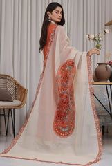 Dressline Un Stitched 3 Pcs Premium ChikankariEmb Viscose Zari Collection