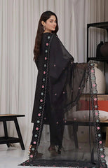 Dressline Un Stitched 3 Pcs Premium ChikankariEmb Viscose Zari Collection