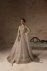 Elysee By Imran Ramzan Unstitched 3 Piece Luxury Formals Collection'2025-Pétale de Soie