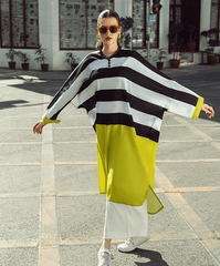Sugar N Spice By Kaanthaa Stitched Shirts Summer Suit-Neon Nights Stitched (1-Piece)