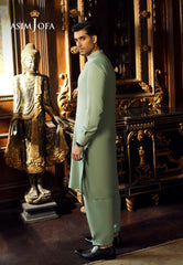 Asim Jofa Men Unstitched Ajmb-08 - 2Pcs