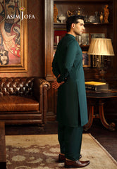 Asim Jofa Men Unstitched Ajmb-05 - 2Pcs