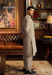 Asim Jofa Men Unstitched Ajmb-07 - 2Pcs