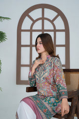 Midway Arts Stitched Summer 2-Piece Sets (VHB3141)