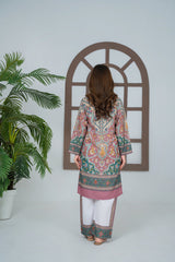 Midway Arts Stitched Summer 2-Piece Sets (VHB3141)