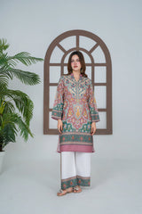 Midway Arts Stitched Summer 2-Piece Sets (VHB3141)