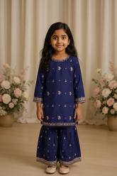 Abeera Exclusive Stitched Festive Kids Suit-KC-02