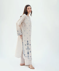 Winter Tales By Kaanthaa Stitched 2 Piece Winter Suit-Ice Petal | 2 pc Stitched