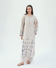 Winter Tales By Kaanthaa Stitched 2 Piece Winter Suit-Ice Petal | 2 pc Stitched