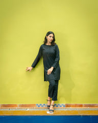 Bayaan By Mashrib Stitched 2 Piece Summer Collection'2025-Raaz - 2pc