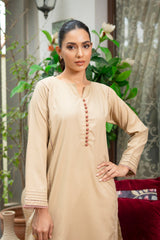 Bayaan By Mashrib Stitched 2 Piece Summer Suit-Ahed - 2pc