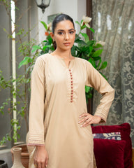 Bayaan By Mashrib Stitched 2 Piece Summer Collection'2025-Ahed - 2pc