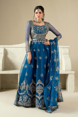 Gull By Haniumaimaz Stitched 3 Piece Formals Vol-01 Suit-NOOR E SABA