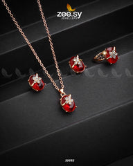 Charms Pendants Red - Zeesy Jewellery