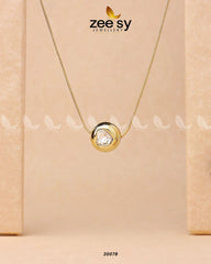 Heart Chain Gold - Zeesy Jewellery