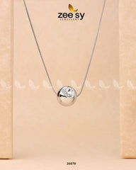 Heart Chain Silver - Zeesy Jewellery