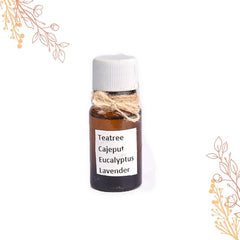 Organic Roots Essential Oils Blend | Therapeutic Grade For Henna Cone Making