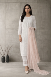 Serena by Madiha Gohar Stitched Summer Suit-Serene Glow
