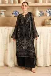Sonehri by Ramsha Unstitched 3 Piece Chiffon Vol-02 Suit-BB-206