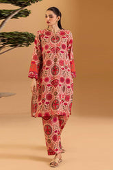 Zellbury Stitched 2 Piece Lawn Vol-01 Suit-WPS-22076