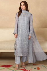 Sonehri by Ramsha Unstitched 3 Piece Chiffon Vol-02 Collection'2025-BB-208