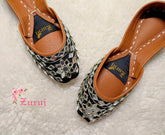 Zuruj Khussa Collection'2025-zun-209-Black