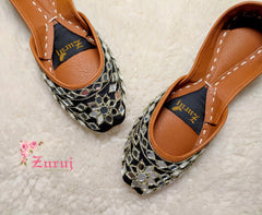 Zuruj Khussa Collection'2025-zun-209-Black