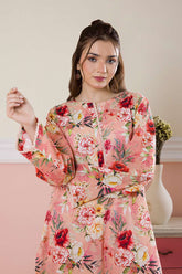 Zellbury Stitched 2 Piece Lawn Vol-01 Suit-WPS-22096