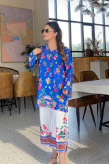 Dhaga Stitched 2 Piece Crepe Collection'2025-Pixie