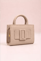 Fineur Mini Handbag Cubi - Tea Pink
