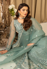 House Of Chiffon By Humdum Unstitched 3 Piece Luxury Formals Suit-D10