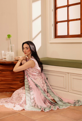 Miral By Humdum Unstitched 3 Piece Digital Printed Viscose Winter Collection'2025-D07