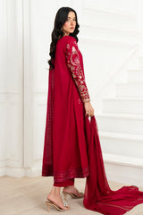 Kianna Pret By Imrozia Serene Stitched Summer Lawn Suit-SP-87 LEVANA