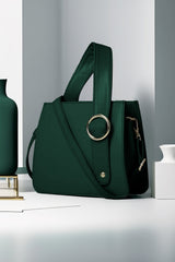 Fineur Handbag RingBloom - Green