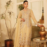 Farmaish Vol-7 By Zebtan Unstitched 3 Piece Luxury Formals Collection'2026-SYBILLA | FC-09