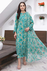 Rang e Bahar by Charizma Unstitched 3 Piece Spring Summer Lawn Suit-CRB-21