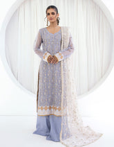Emaan Adeel Unstitched 3 Piece Exclusive Emb Formals Suit-Al 05