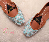 Zuruj Khussa Collection'2025-zun-202-SkyBlue