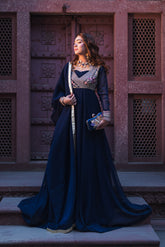 Haniumaimaz Stitched Formals Suit-IFRAH