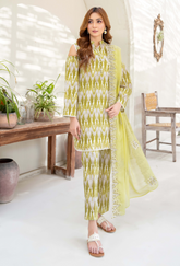 Ziva By Humdum Stitched 3 Piece Printed Lawn Collection'2025-D05